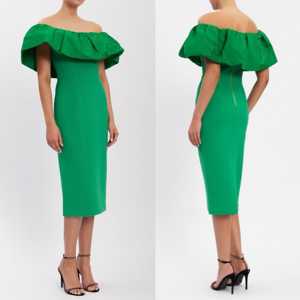 REBECCA
VALLANCE
REBECCA VALLANCE VIRGIL MIDI DRESS Size  US 2 or 4 - Picture 2 of 11